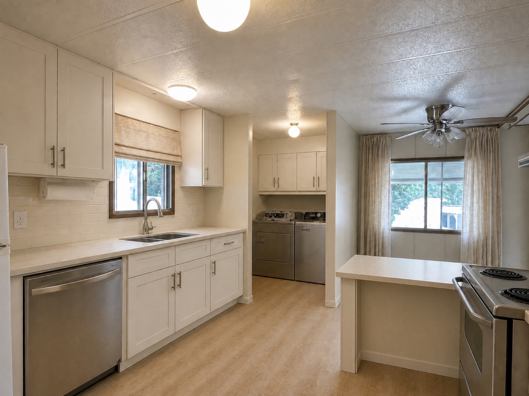 Kitchen Virtual renovation concept