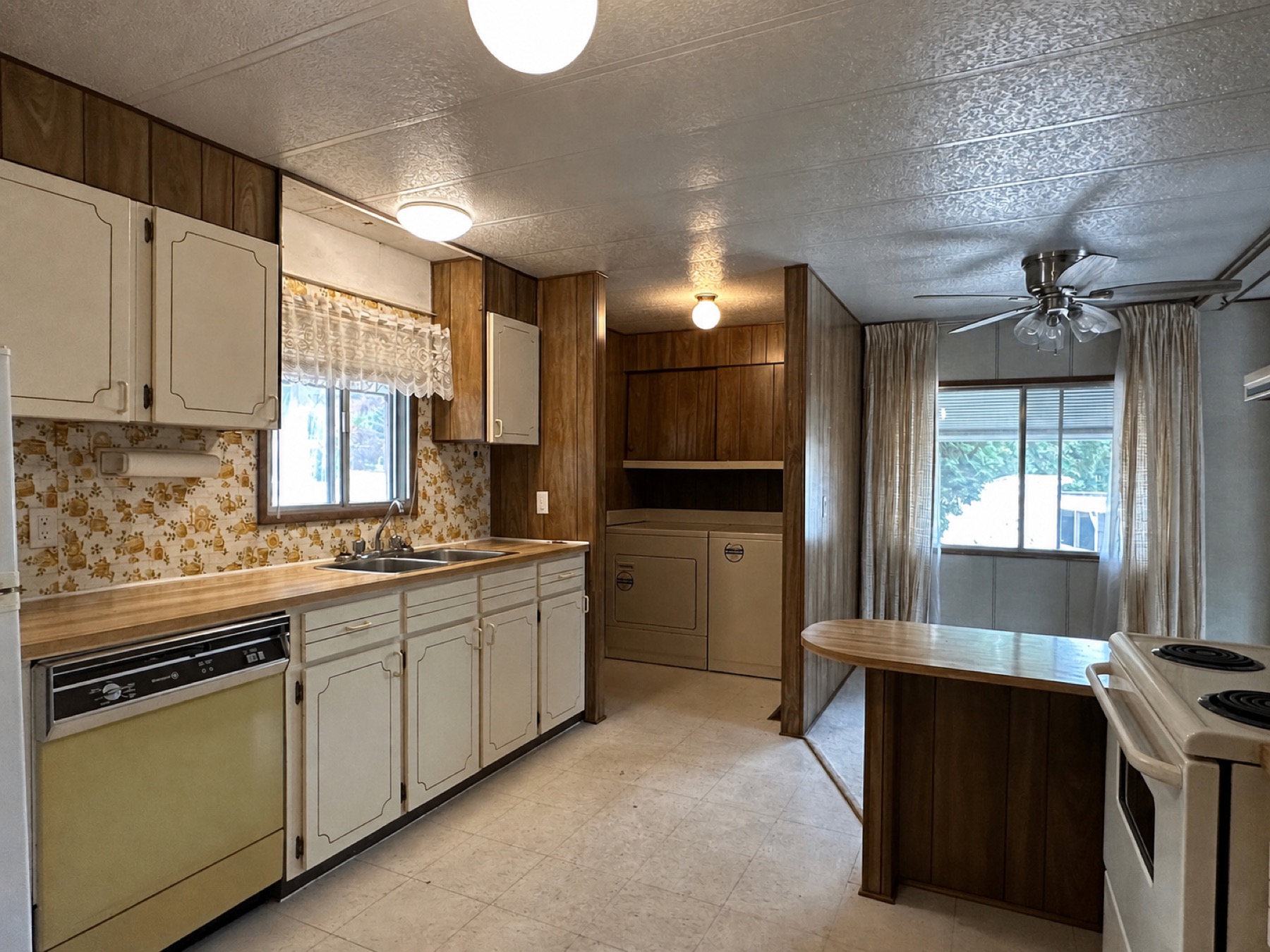 Kitchen in its current condition