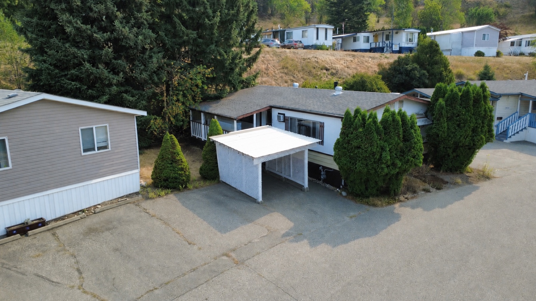 Aerial view of 308 - 15401 Kalamalka Road