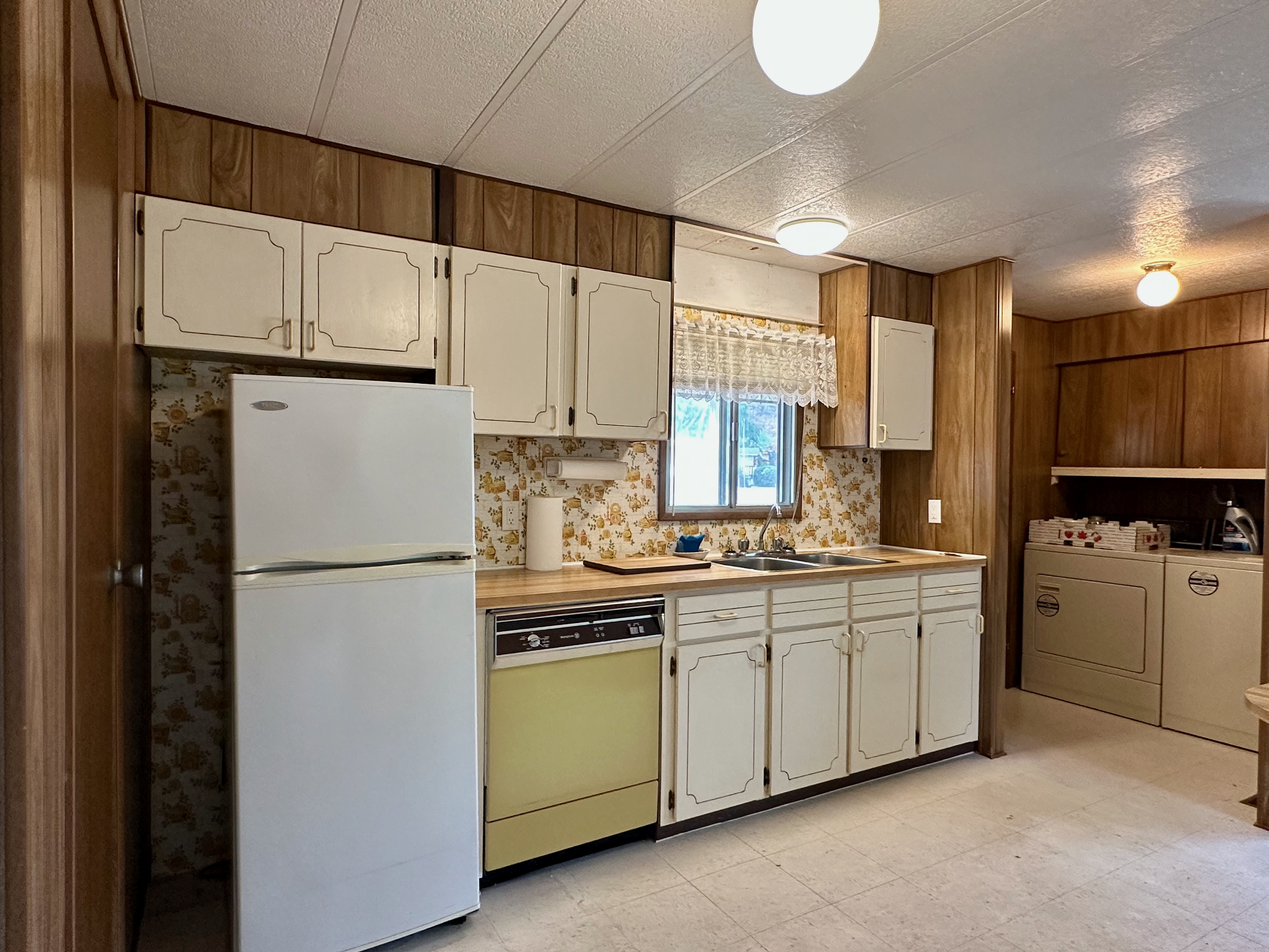 Functional kitchen with generous cabinetry
